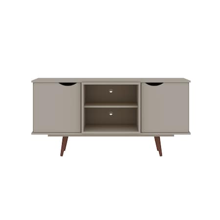 Hampton 53.54 TV Stand, Off White